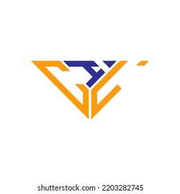 CIL letter logo creative design with vector graphic, CIL simple and modern logo in triangle shape.
