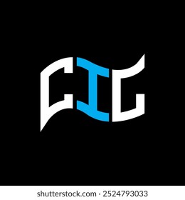CIL logo design, CIL simple and modern logo. CIL luxurious alphabet design  