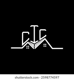 CIL Real State logo design, CIL simple and modern logo. CIL luxurious alphabet design  