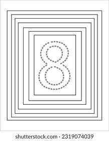 cildrein coloring paje of numbers