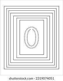 cildrein coloring paje of numbers