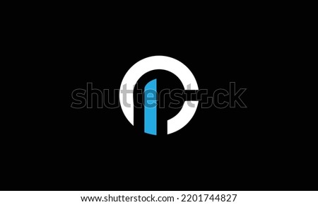  CI,Letter logo design template vector 