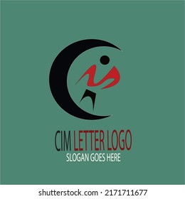 CIM letztere professionelle Logo-Vorlage