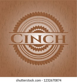 Cinch wood emblem