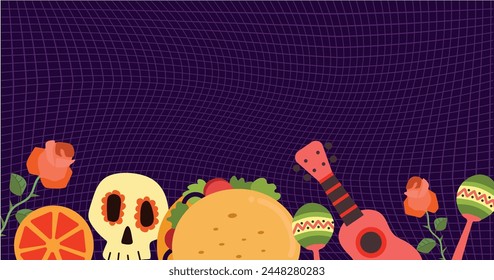 Cinco de mayo background banner vector illustration