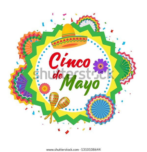 Cinco De Mayo Background Design Holiday Stock Vector (Royalty Free ...