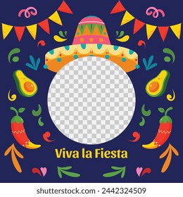 Cinco de mayo background. Happy Cinco de mayo Fiesta. Cinco de mayo celebration. May 5. Cartoon Vector illustration design for Poster, Banner, Flyer, Card, Post, Cover, Greeting. Mexican holiday.