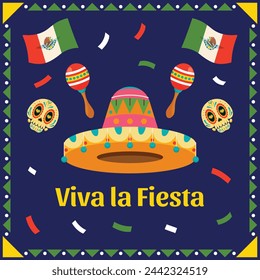 Cinco de mayo background. Happy Cinco de mayo Fiesta. Cinco de mayo celebration. May 5. Cartoon Vector illustration design for Poster, Banner, Flyer, Card, Post, Cover, Greeting. Mexican holiday.