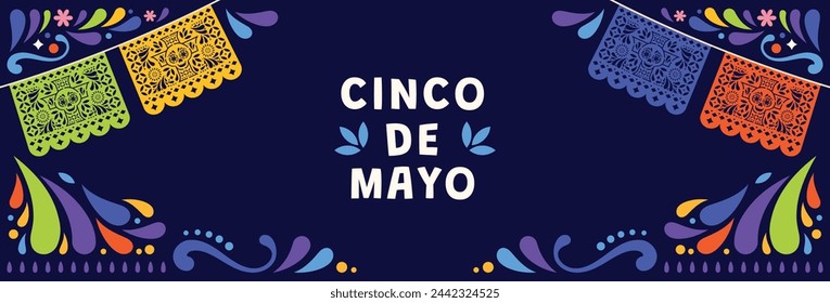 Cinco de mayo background. Happy Cinco de mayo Fiesta. Cinco de mayo celebration. May 5. Cartoon Vector illustration design for Poster, Banner, Flyer, Card, Post, Cover, Greeting. Mexican holiday.