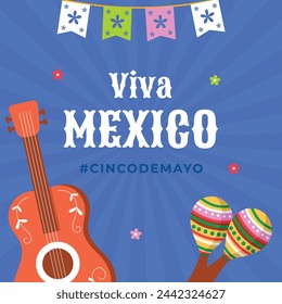 Cinco de mayo background. Happy Cinco de mayo Fiesta. Cinco de mayo celebration. May 5. Cartoon Vector illustration design for Poster, Banner, Flyer, Card, Post, Cover, Greeting. Mexican holiday.