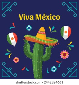 Cinco de mayo background. Happy Cinco de mayo Fiesta. Cinco de mayo celebration. May 5. Cartoon Vector illustration design for Poster, Banner, Flyer, Card, Post, Cover, Greeting. Mexican holiday.