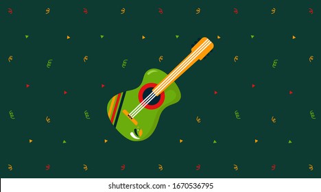 Cinco de mayo background illustration vector