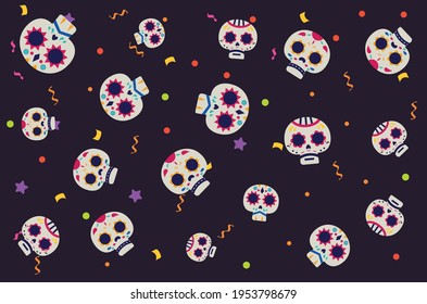 Cinco De Mayo background Mexico traditional celebration