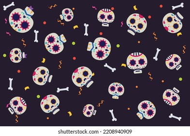 Cinco De Mayo background Mexico traditional celebration