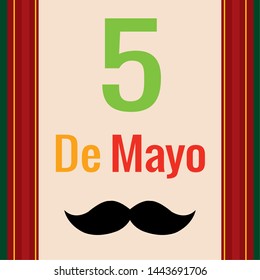 Cinco de Mayo background with some special objects