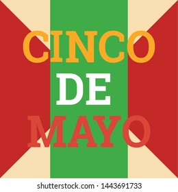 Cinco de Mayo background with some special objects