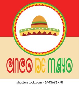 Cinco de Mayo background with some special objects