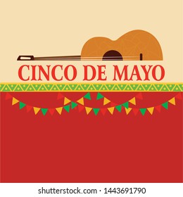 Cinco de Mayo background with some special objects