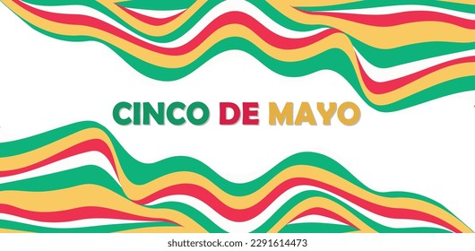 Cinco de Mayo background, vector illustration