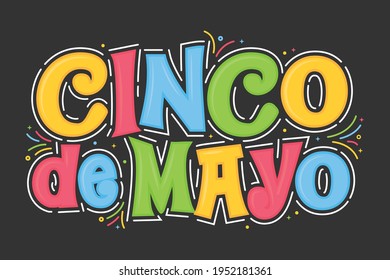 Cinco De Mayo Banner, Cinco De Mayo Background, Day of The Dead Celebration, May 5th, Mexican Holiday, Fiesta Banner Vector Illustration Background