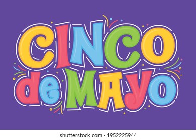 Cinco De Mayo Banner, Cinco De Mayo Background, Day of The Dead Celebration, May 5th, Mexican Holiday, Fiesta Banner Vector Illustration Background