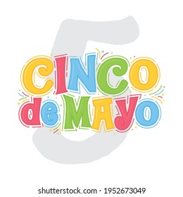 Cinco De Mayo Banner, Cinco De Mayo Background, Day of The Dead Celebration, May 5th, Mexican Holiday, Fiesta Banner Vector Illustration Background