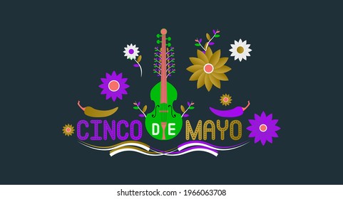 Cinco de Mayo banner vector illustration.