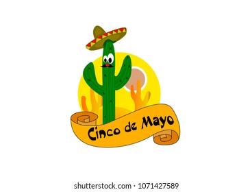 Cinco De Mayo bunting background EPS 10 vector royalty free stock illustration for greeting card