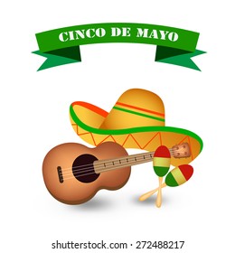 Cinco De Mayo bunting background EPS 10 vector for greeting card, ad, promotion, poster, flier, blog, article, social media, marketing