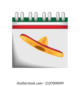 cinco de mayo calendar mexican party