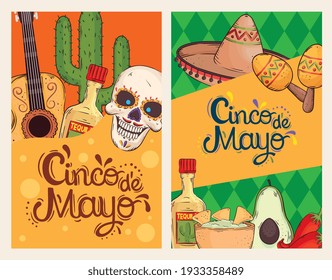 cinco de mayo celebration cards