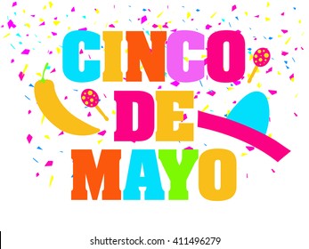 Cinco De Mayo Celebration design