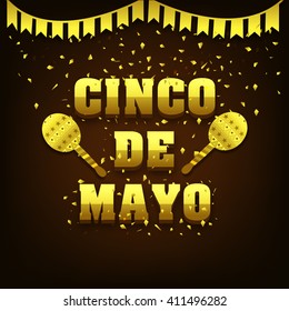 Cinco De Mayo Celebration design