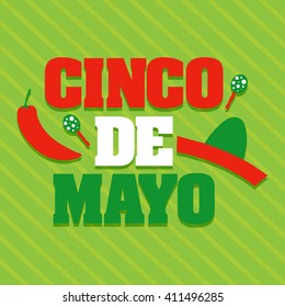 Cinco De Mayo Celebration design