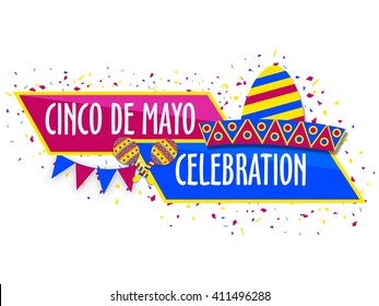 Cinco De Mayo Celebration design