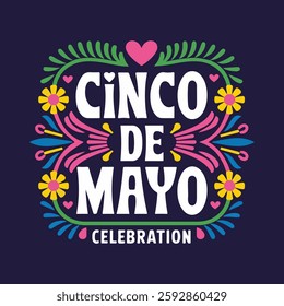 Cinco de Mayo Celebration Graphic Design
