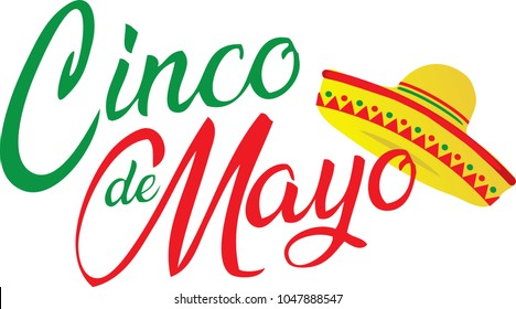 Cinco De Mayo Celebration Logo Banner Stock Vector (Royalty Free ...