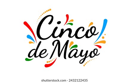 Cinco de Mayo celebration. Vector illustration