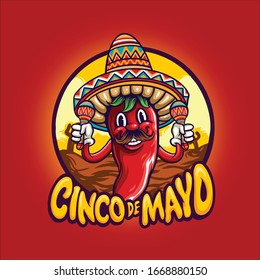 Cinco De Mayo character design