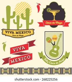 Cinco de Mayo Clip Art Collection