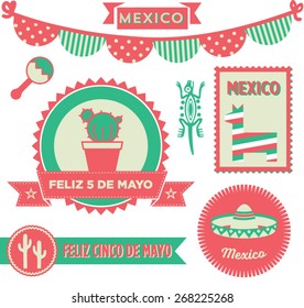 Cinco de Mayo Clip Art Collection