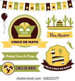 Cinco de Mayo Clip Art Collection