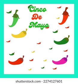 Cinco De Mayo Clipart Bundle 