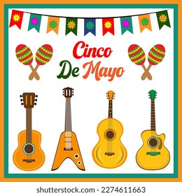 Cinco De Mayo Clipart Bundle