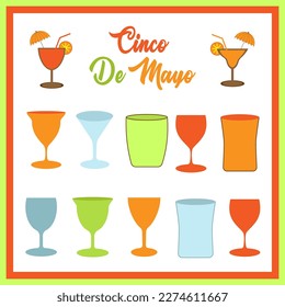 Cinco De Mayo Clipart Bundle