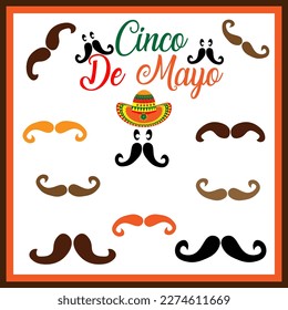 Cinco De Mayo Clipart Bundle