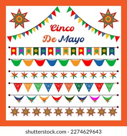 Cinco De Mayo Clipart Bundle
