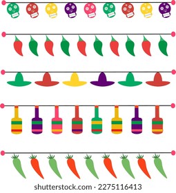Cinco de mayo clipart bundle