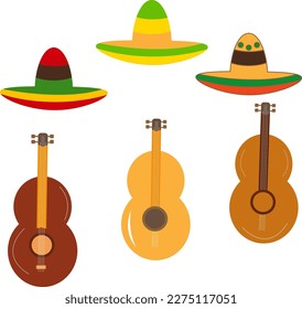 Cinco de mayo clipart bundle
