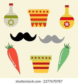 Cinco De Mayo Clipart Collection:

